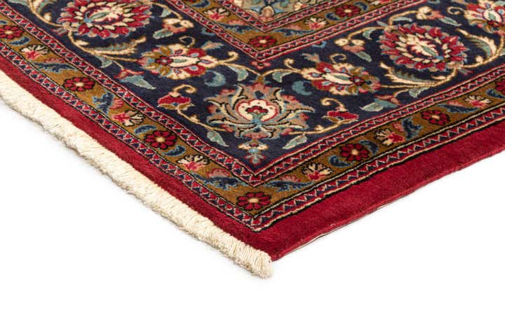 6' 8 x 10' Hand Knotted Qom Persian Rug
