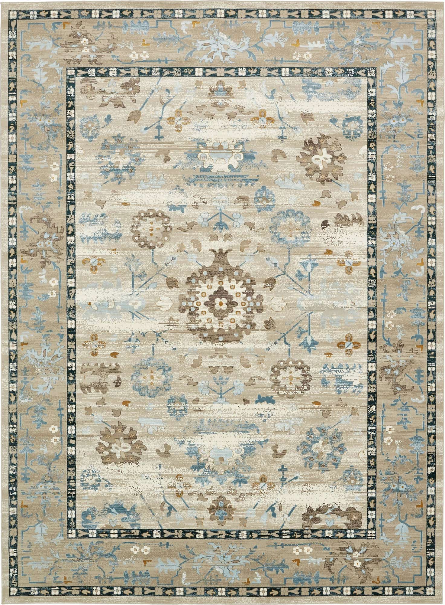 10' 2 x 13' 5 Quebec Rug