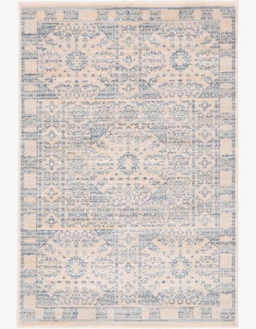 Beige Restoration Rug