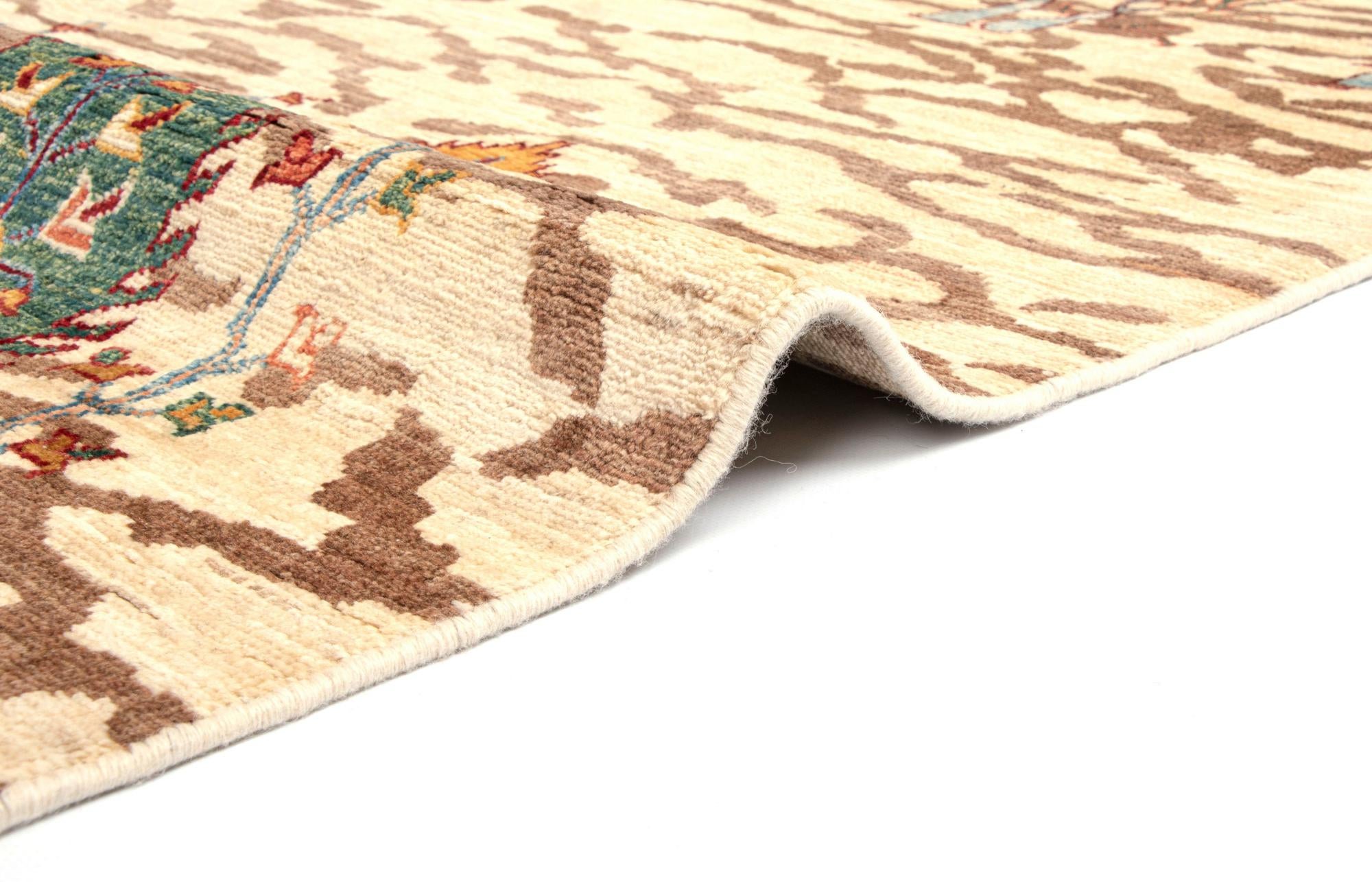 9' 10 x 12' 10 Rubin Wool Rug