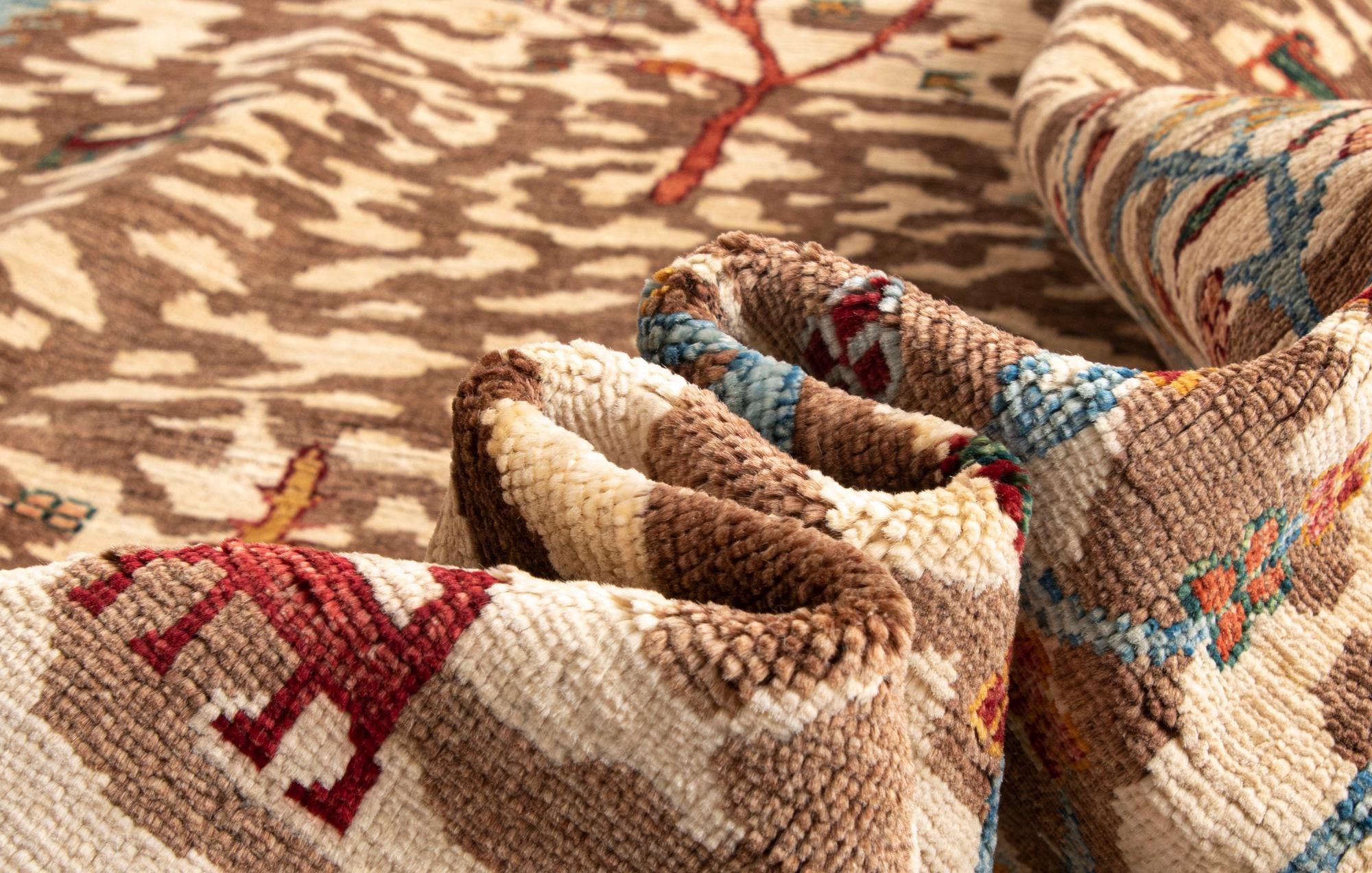 9' 10 x 12' 10 Rubin Wool Rug