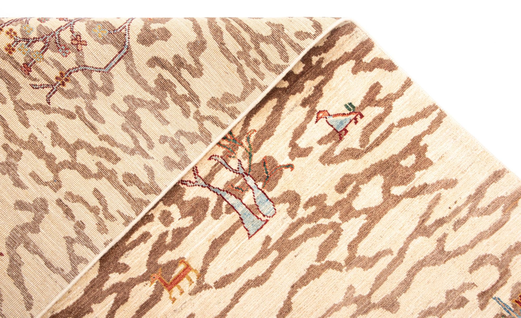 9' 10 x 12' 10 Rubin Wool Rug