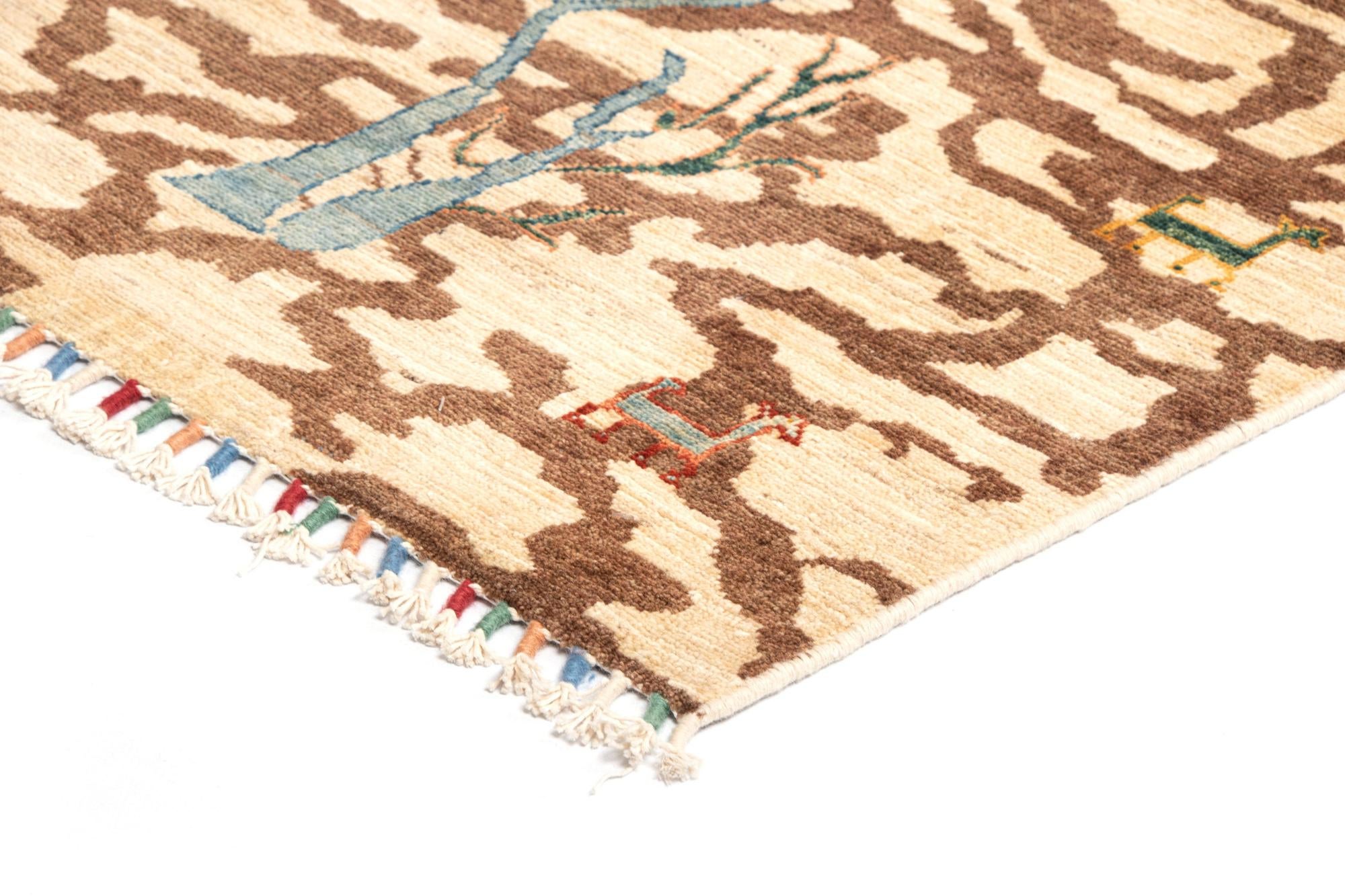 9' 10 x 12' 10 Rubin Wool Rug