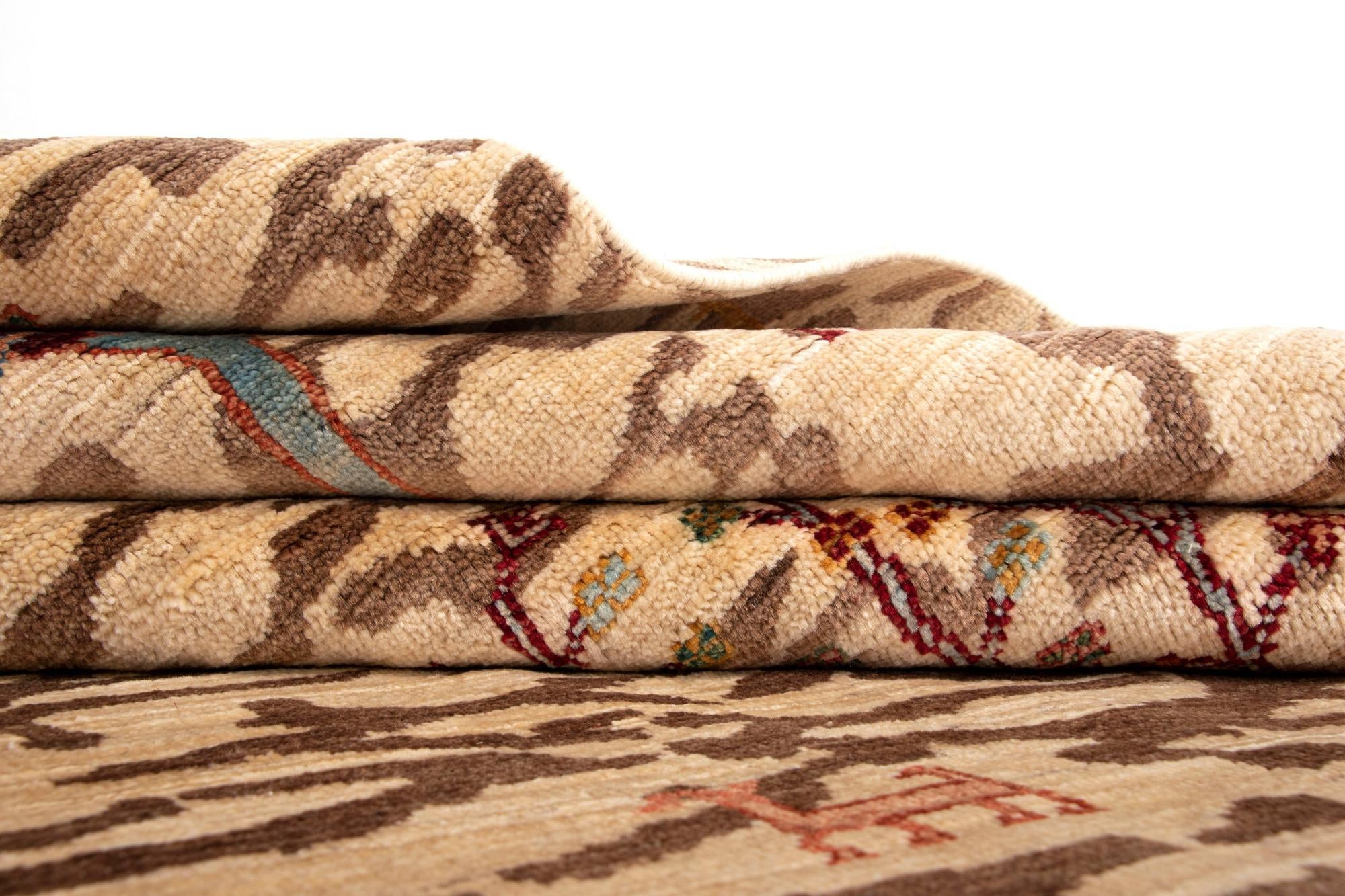 9' 10 x 12' 10 Rubin Wool Rug