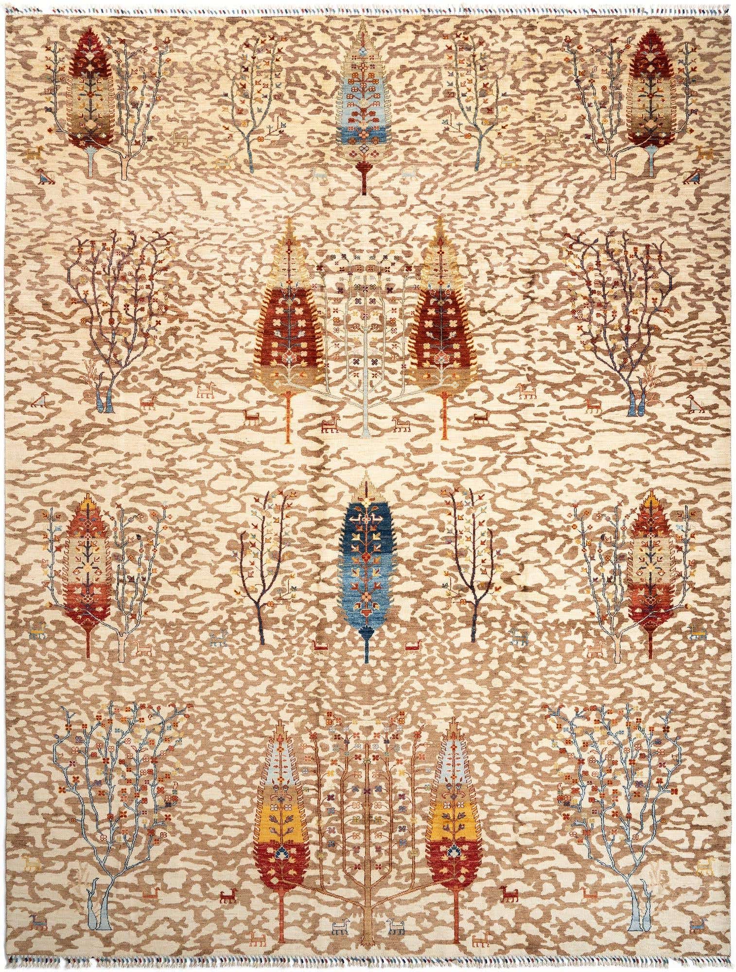 10' x 13' 1 Rubin Wool Rug