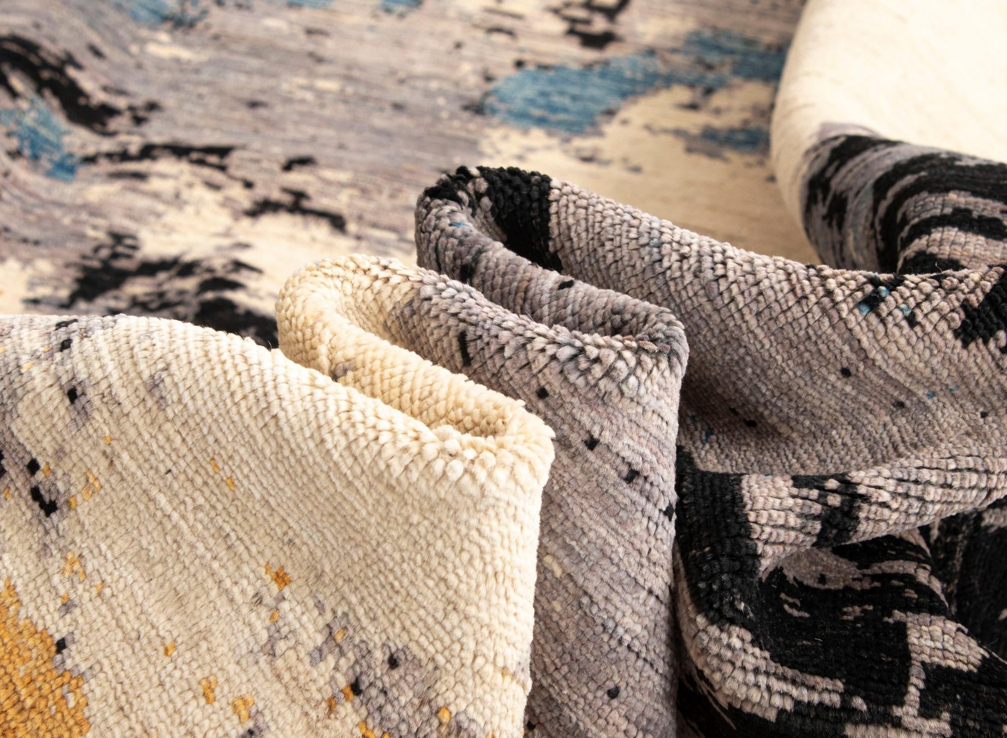 6' 8 x 9' 11 Rubin Wool Rug