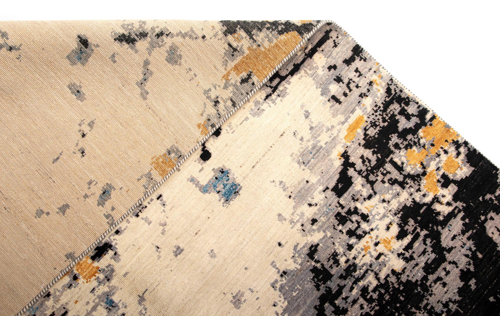 6' 8 x 9' 11 Rubin Wool Rug