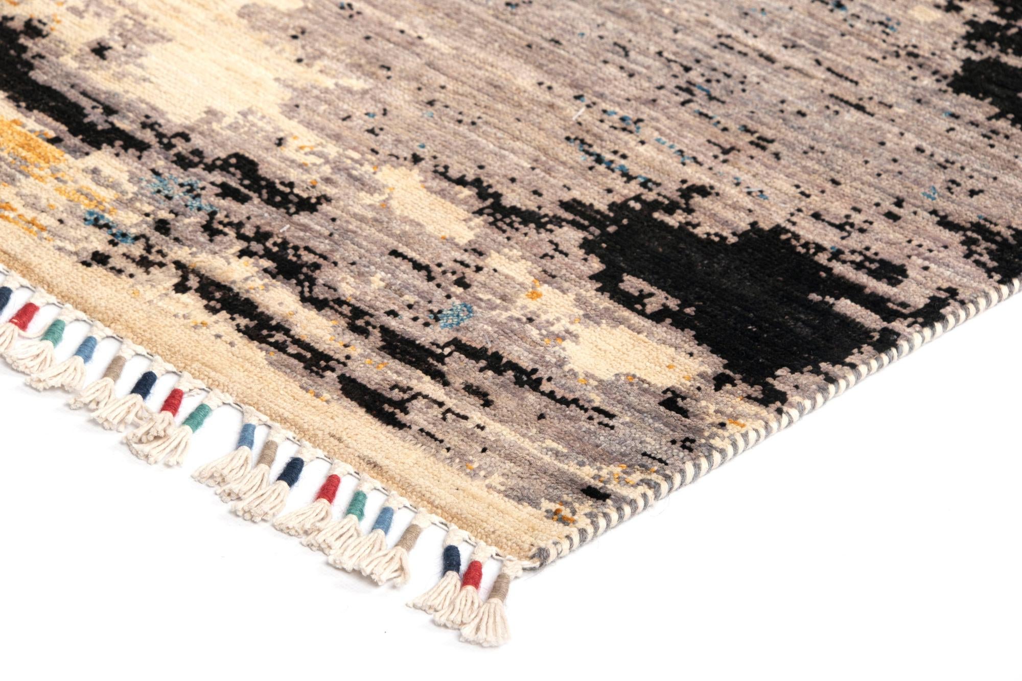 6' 8 x 9' 11 Rubin Wool Rug