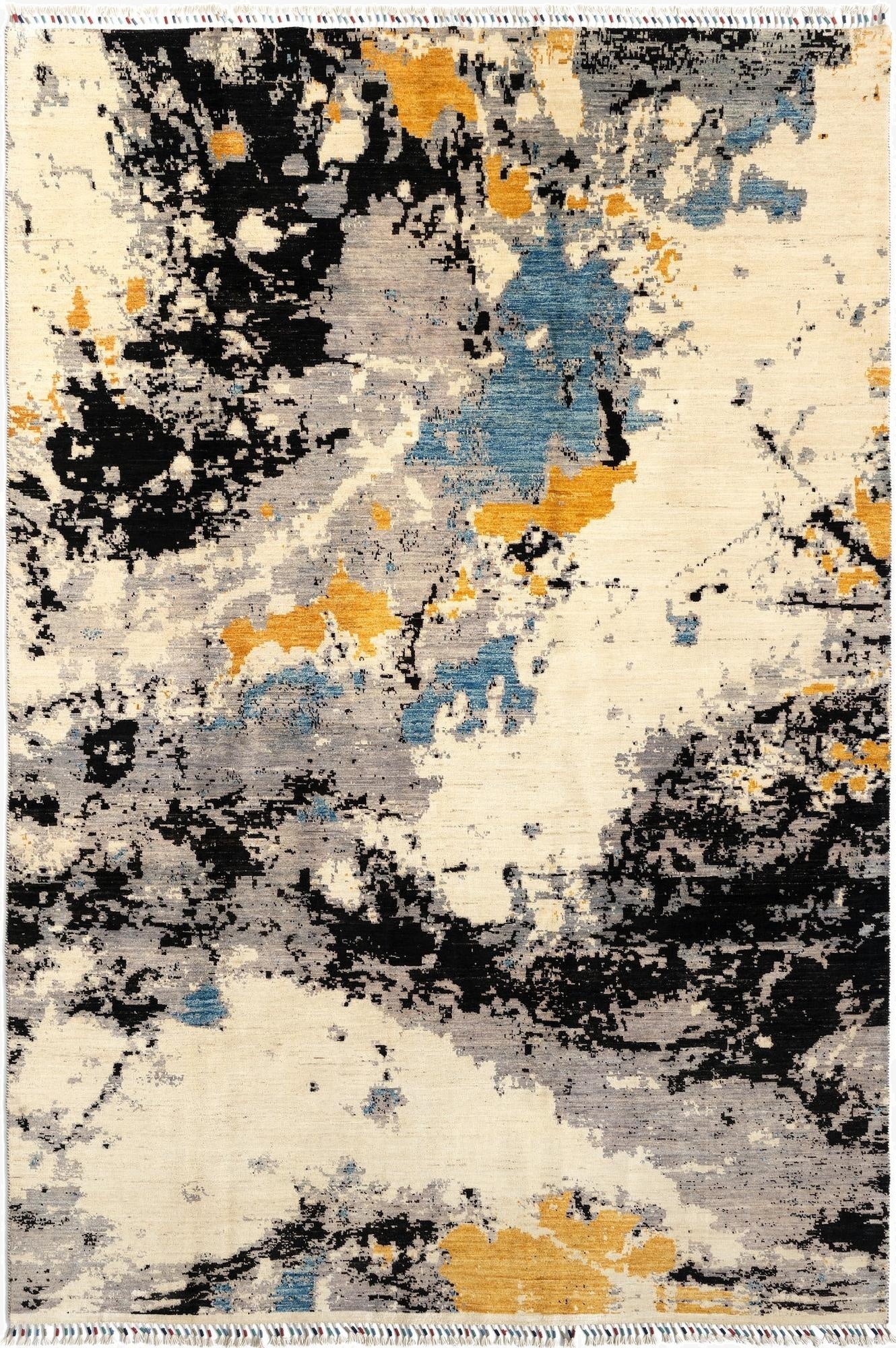 6' 8 x 9' 11 Rubin Wool Rug