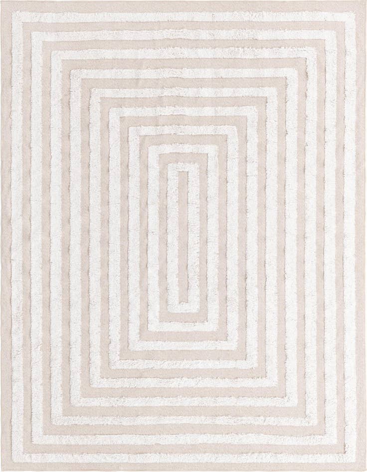 Detail image of 5' 3 x 8' Sabrina Soto Casa Toluca Rug