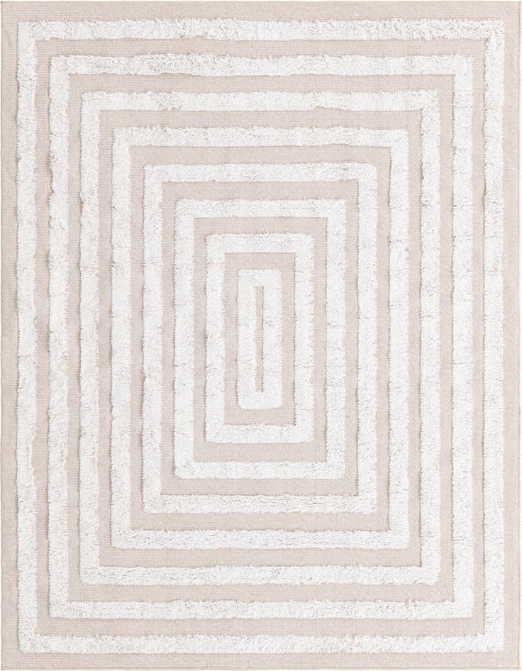 Detail image of 4' 5 x 6' Sabrina Soto Casa Toluca Rug