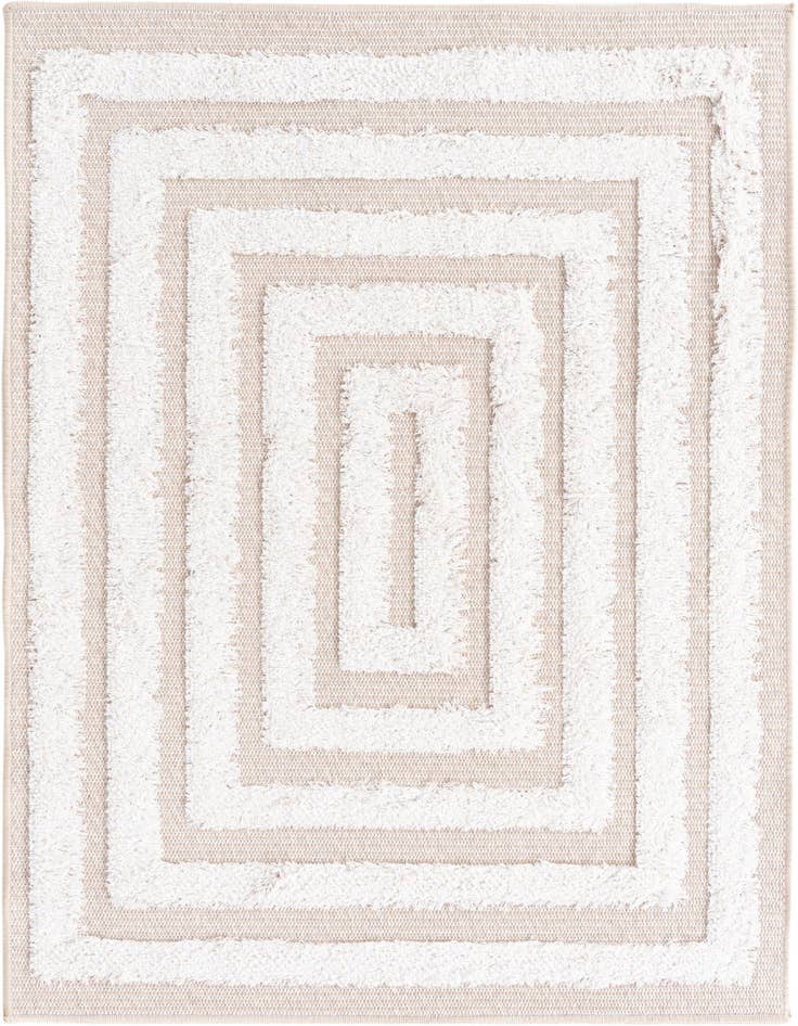 Detail image of 2' 3 x 3' Sabrina Soto Casa Toluca Rug