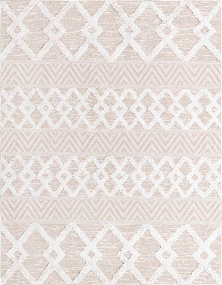 Detail image of 6' 4 x 9' Sabrina Soto Casa Valencia Rug