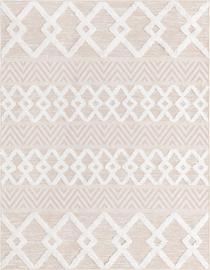 Detail image of 5' 3 x 8' Sabrina Soto Casa Valencia Rug