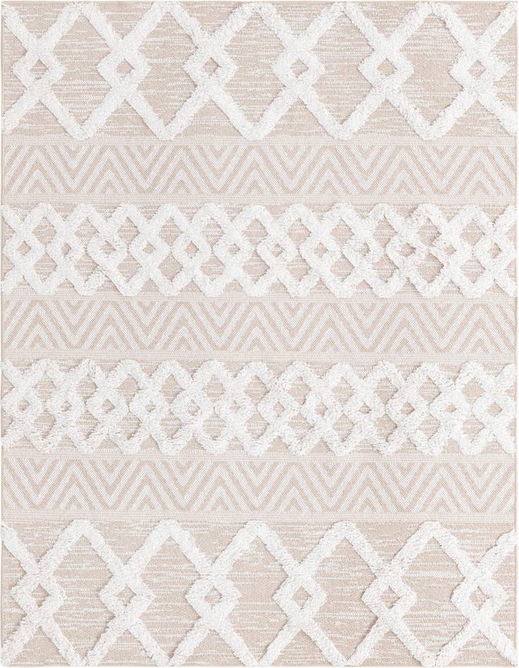 Detail image of 4' 5 x 6' Sabrina Soto Casa Valencia Rug