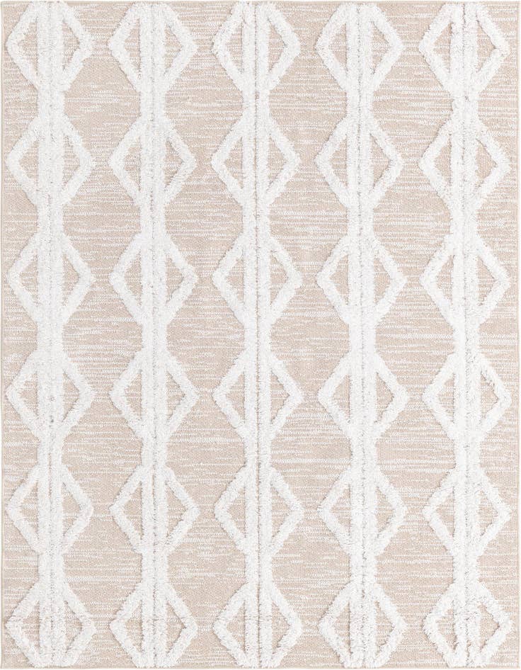 Detail image of 4' 5 x 6' Sabrina Soto Casa Palma Rug