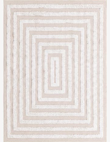 Beige Sabrina Soto Casa Toluca Rug