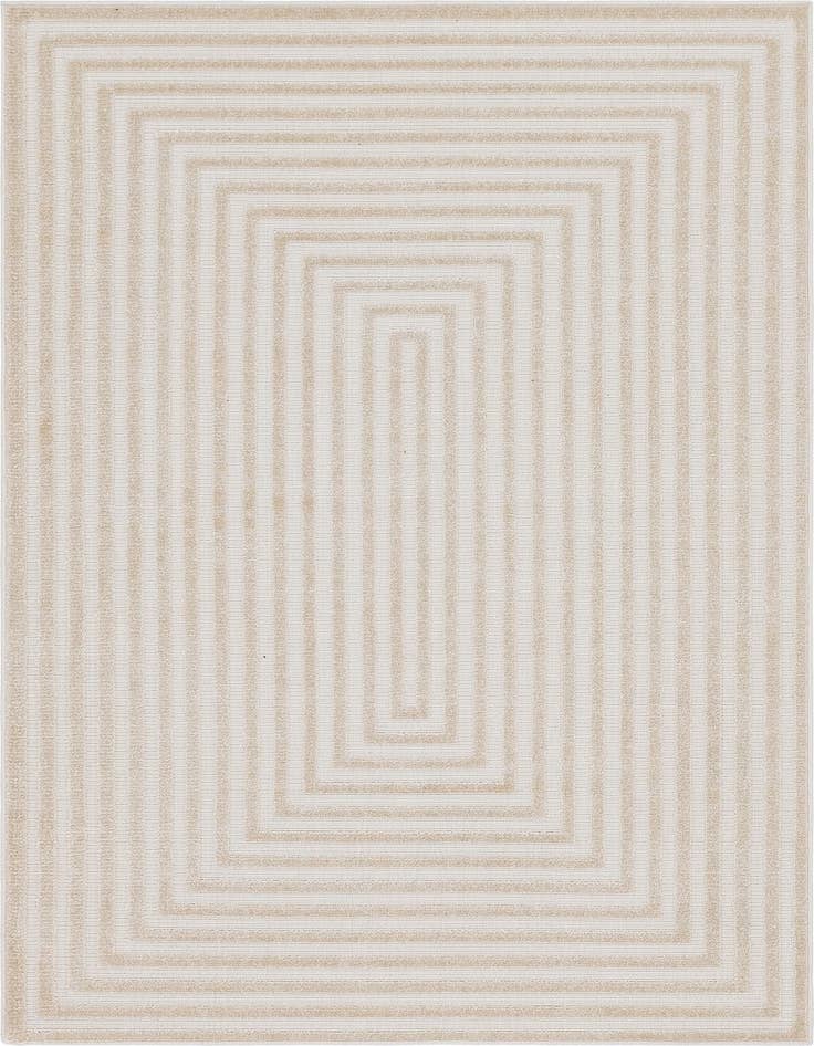 Detail image of 5' x 8' Easy-Clean Sabrina Soto Prescott Indoor / Outdoor Rug