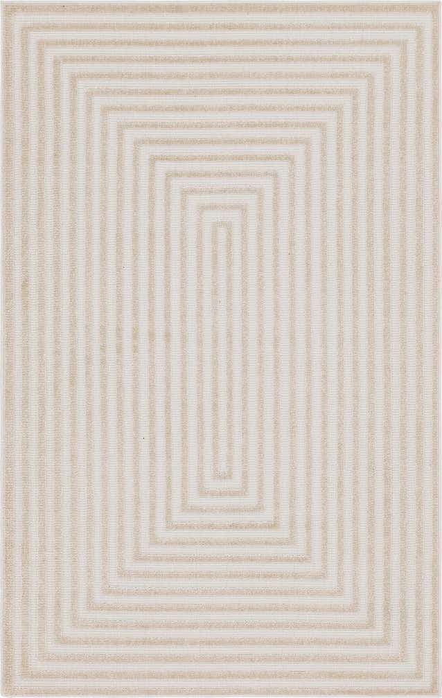 5' x 8' Easy-Clean Sabrina Soto Prescott Indoor / Outdoor Rug