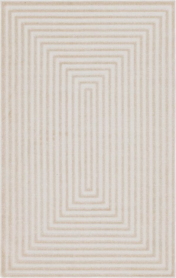 Detail image of 5' x 8' Easy-Clean Sabrina Soto Prescott Indoor / Outdoor Rug