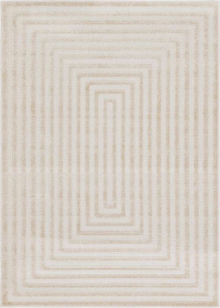 4' x 6' Easy-Clean Sabrina Soto Prescott Indoor / Outdoor Rug