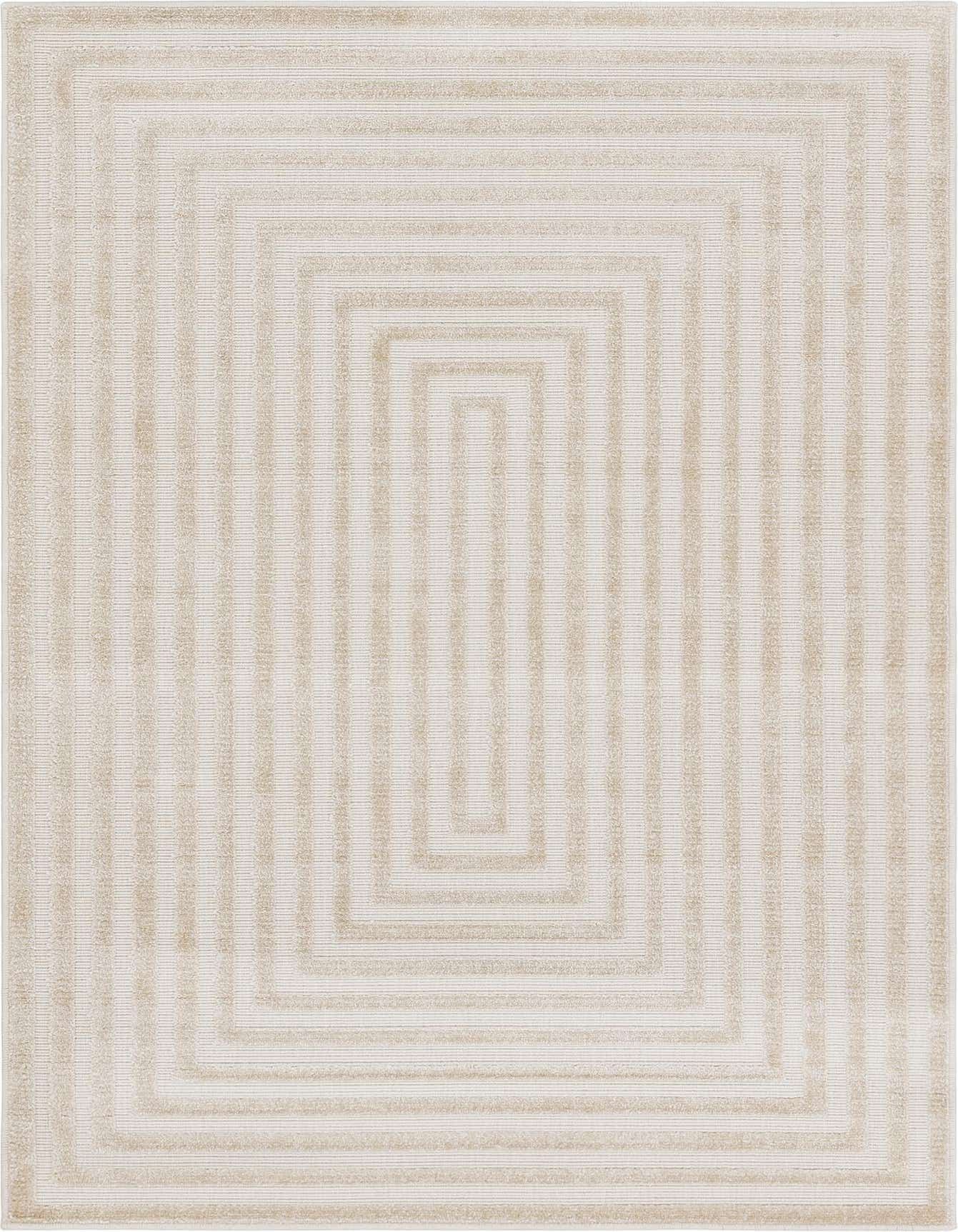 4' x 6' Easy-Clean Sabrina Soto Prescott Indoor / Outdoor Rug