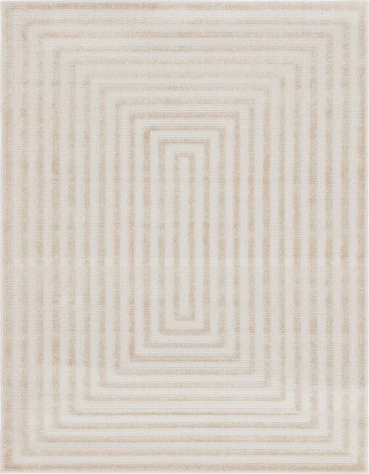 Detail image of 4' x 6' Easy-Clean Sabrina Soto Prescott Indoor / Outdoor Rug