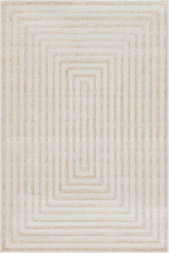4' x 6' Easy-Clean Sabrina Soto Prescott Indoor / Outdoor Rug
