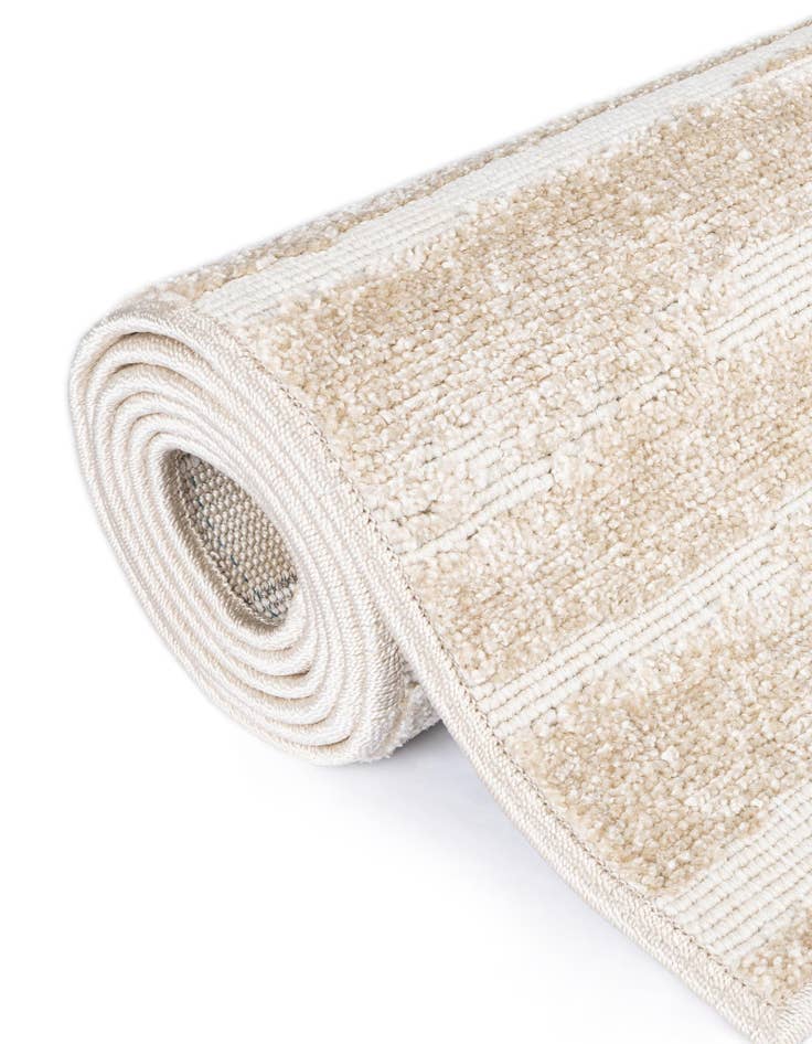 Detail image of 9' x 12' 2 Easy-Clean Sabrina Soto Ola Indoor / Outdoor Rug