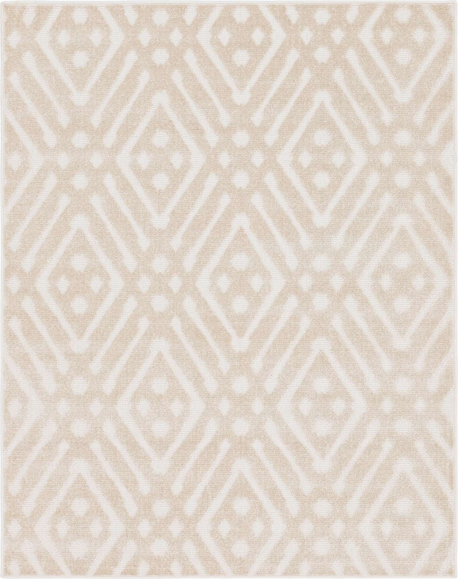 8' x 10' Easy-Clean Sabrina Soto Ella Indoor / Outdoor Rug