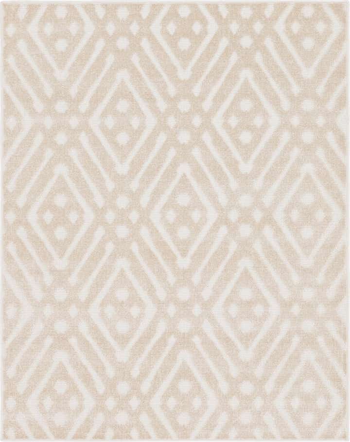 8' x 10' Easy-Clean Sabrina Soto Ella Indoor / Outdoor Rug