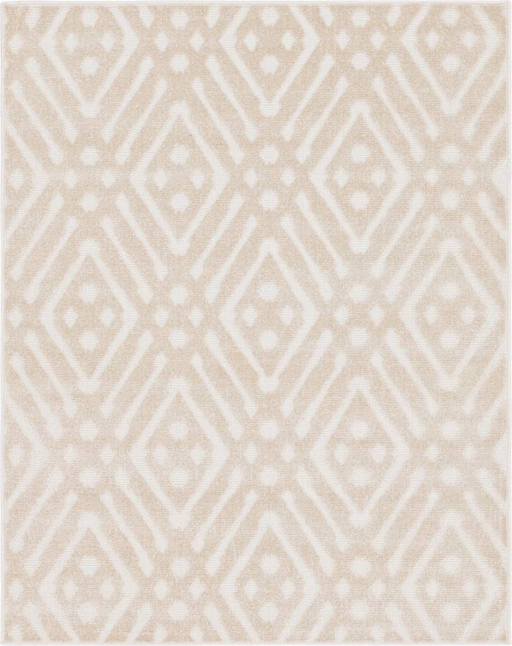 Detail image of 8' x 10' Easy-Clean Sabrina Soto Ella Indoor / Outdoor Rug