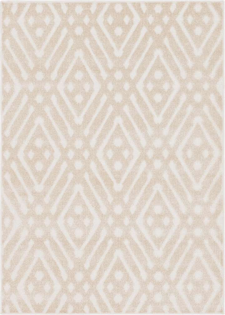 5' x 8' Easy-Clean Sabrina Soto Ella Indoor / Outdoor Rug