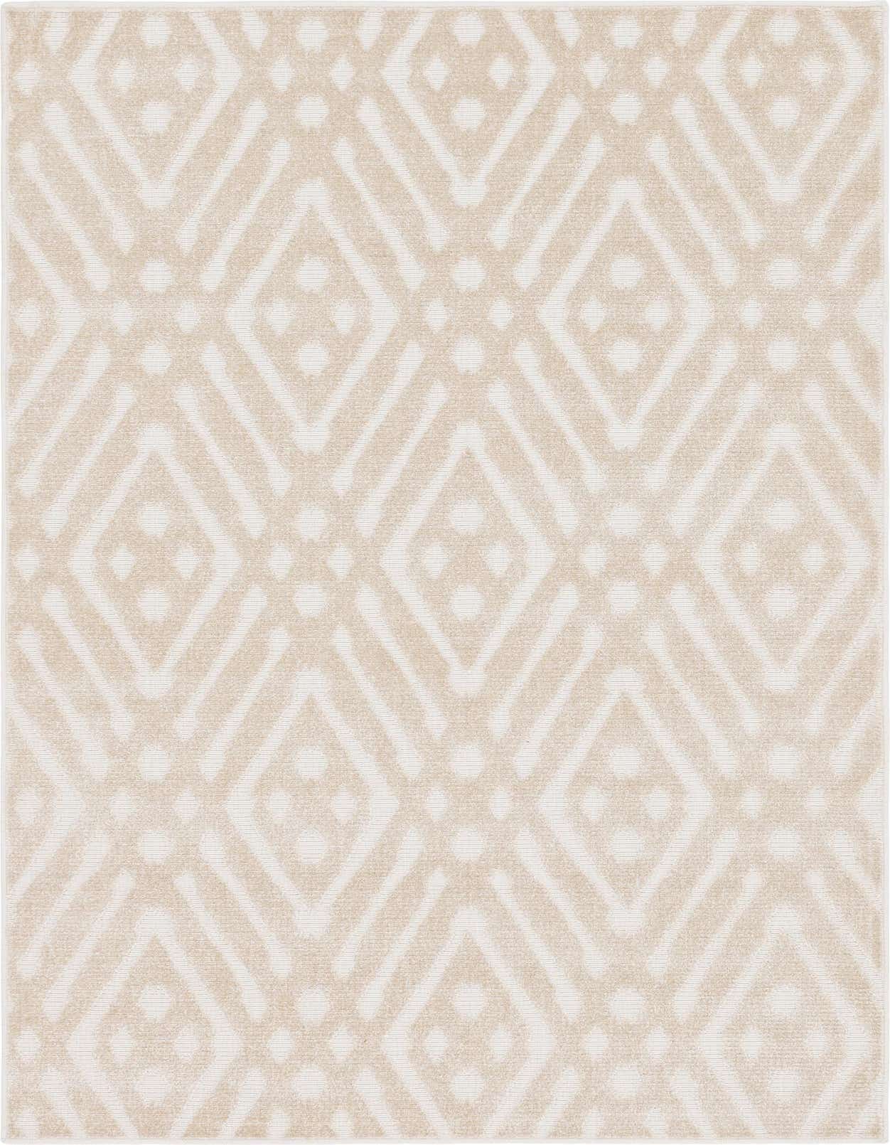 5' x 8' Easy-Clean Sabrina Soto Ella Indoor / Outdoor Rug