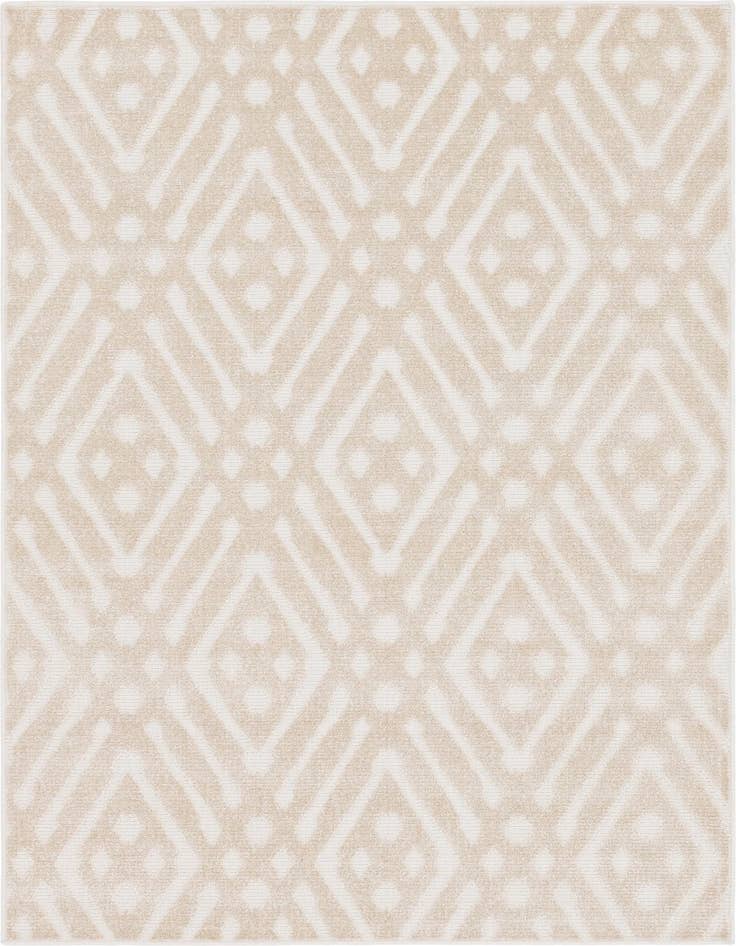 Detail image of 5' x 8' Easy-Clean Sabrina Soto Ella Indoor / Outdoor Rug
