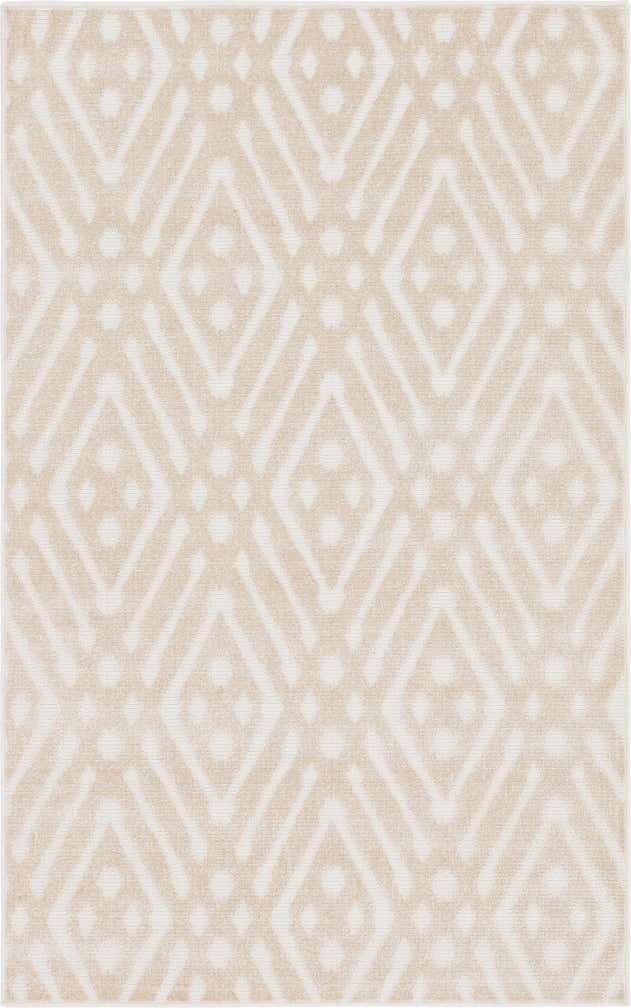 5' x 8' Easy-Clean Sabrina Soto Ella Indoor / Outdoor Rug