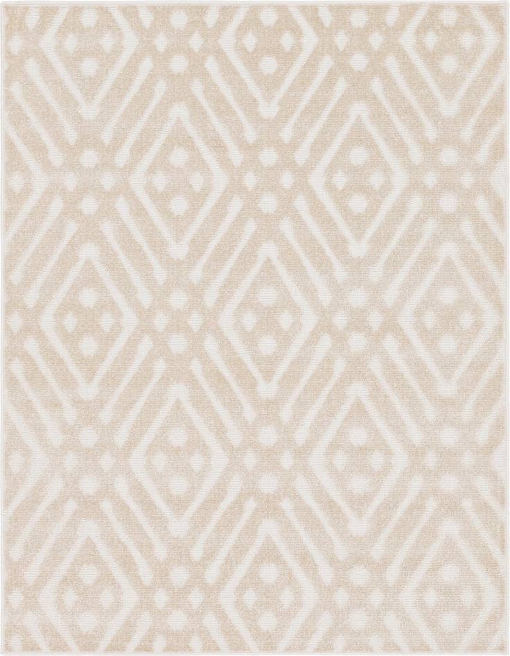 Detail image of 4' x 6' Easy-Clean Sabrina Soto Ella Indoor / Outdoor Rug