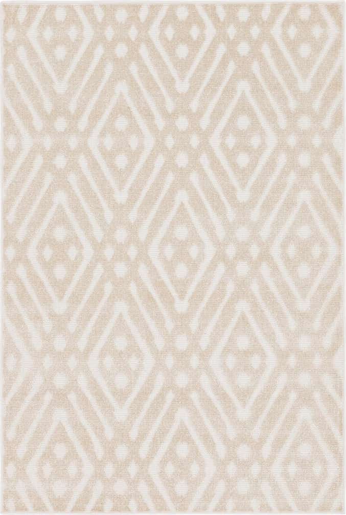 4' x 6' Easy-Clean Sabrina Soto Ella Indoor / Outdoor Rug