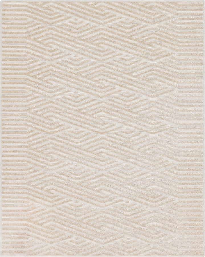 8' x 10' Easy-Clean Sabrina Soto Hudson Indoor / Outdoor Rug