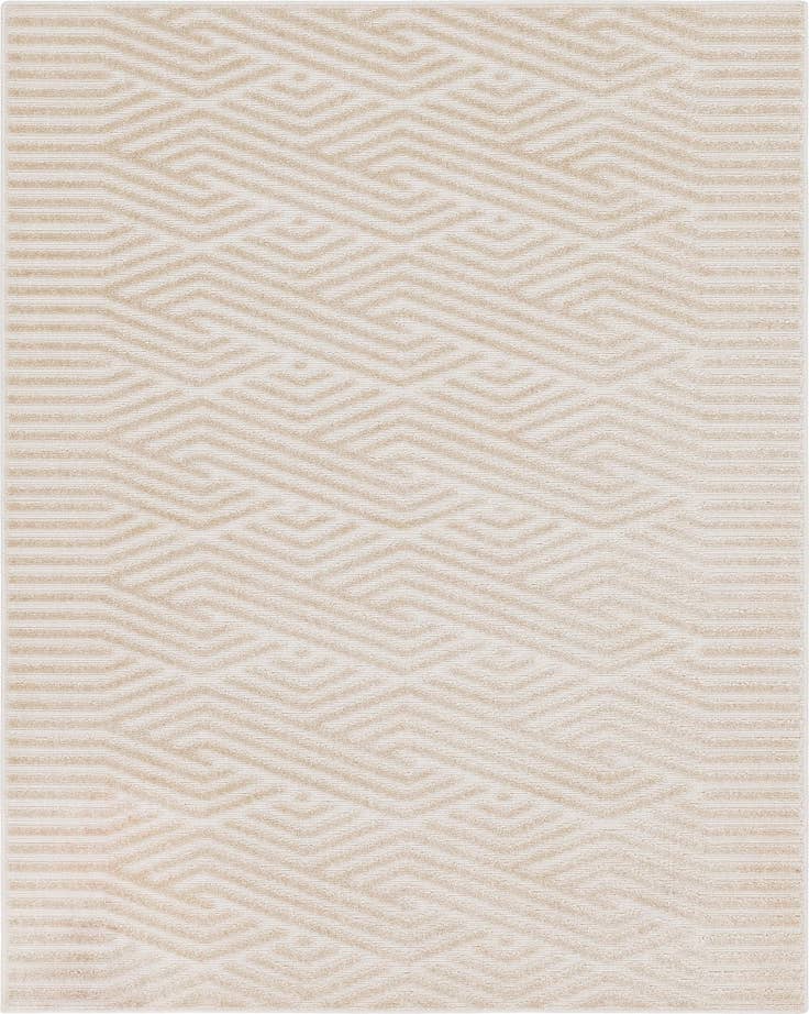 Detail image of 8' x 10' Easy-Clean Sabrina Soto Hudson Indoor / Outdoor Rug