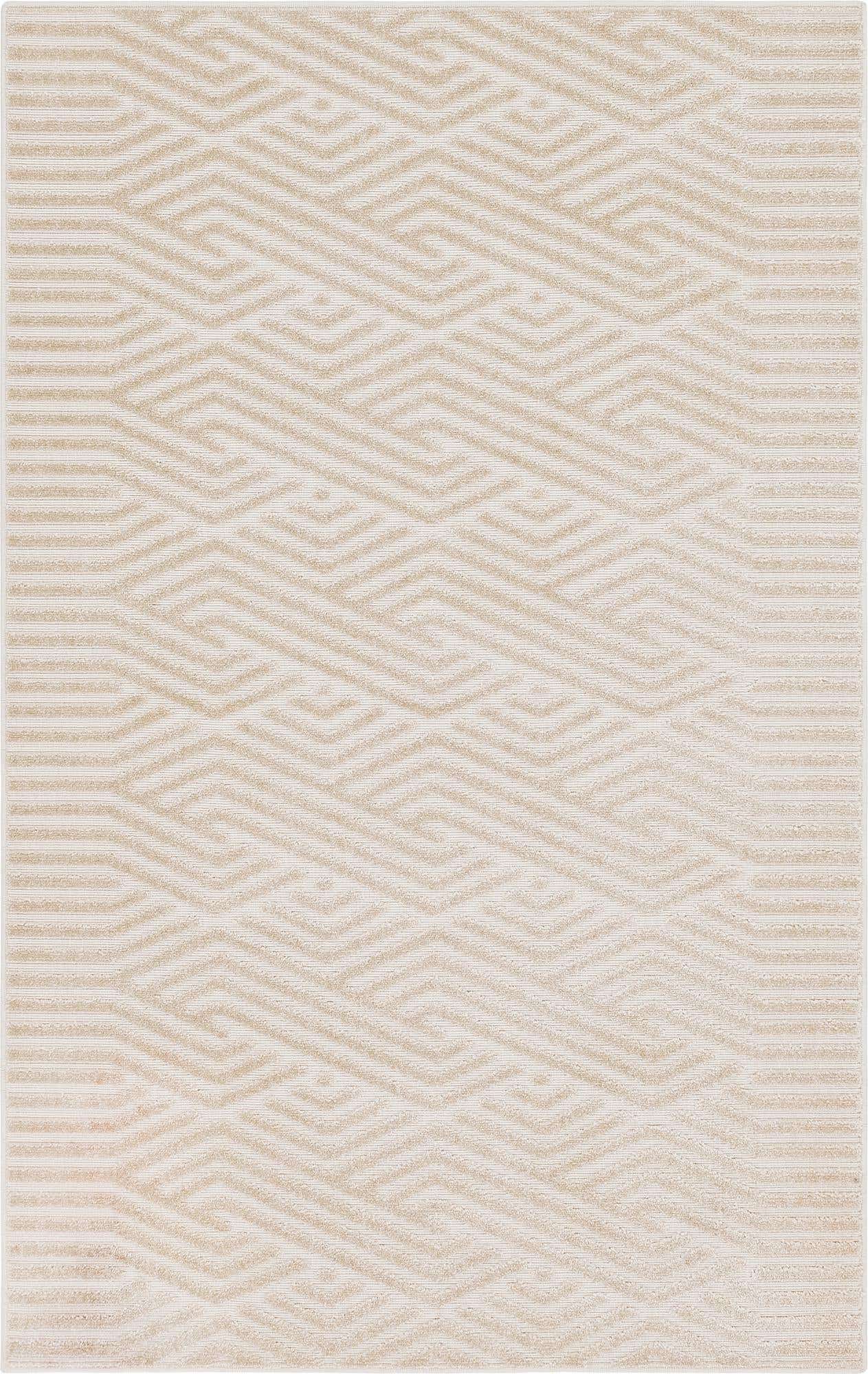 5' x 8' Easy-Clean Sabrina Soto Hudson Indoor / Outdoor Rug