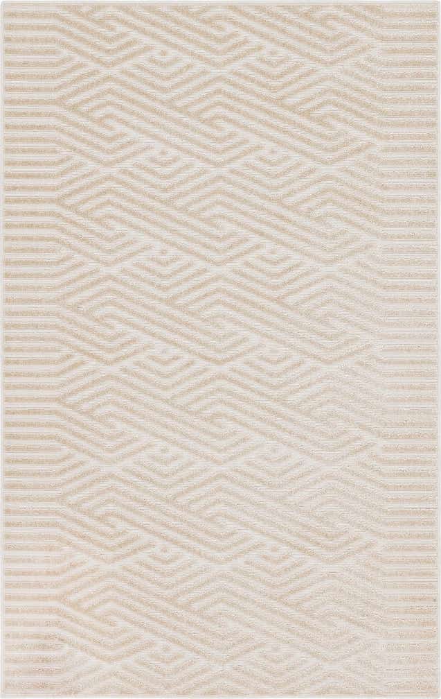 5' x 8' Easy-Clean Sabrina Soto Hudson Indoor / Outdoor Rug