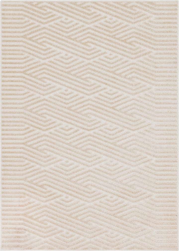 4' x 6' Easy-Clean Sabrina Soto Hudson Indoor / Outdoor Rug