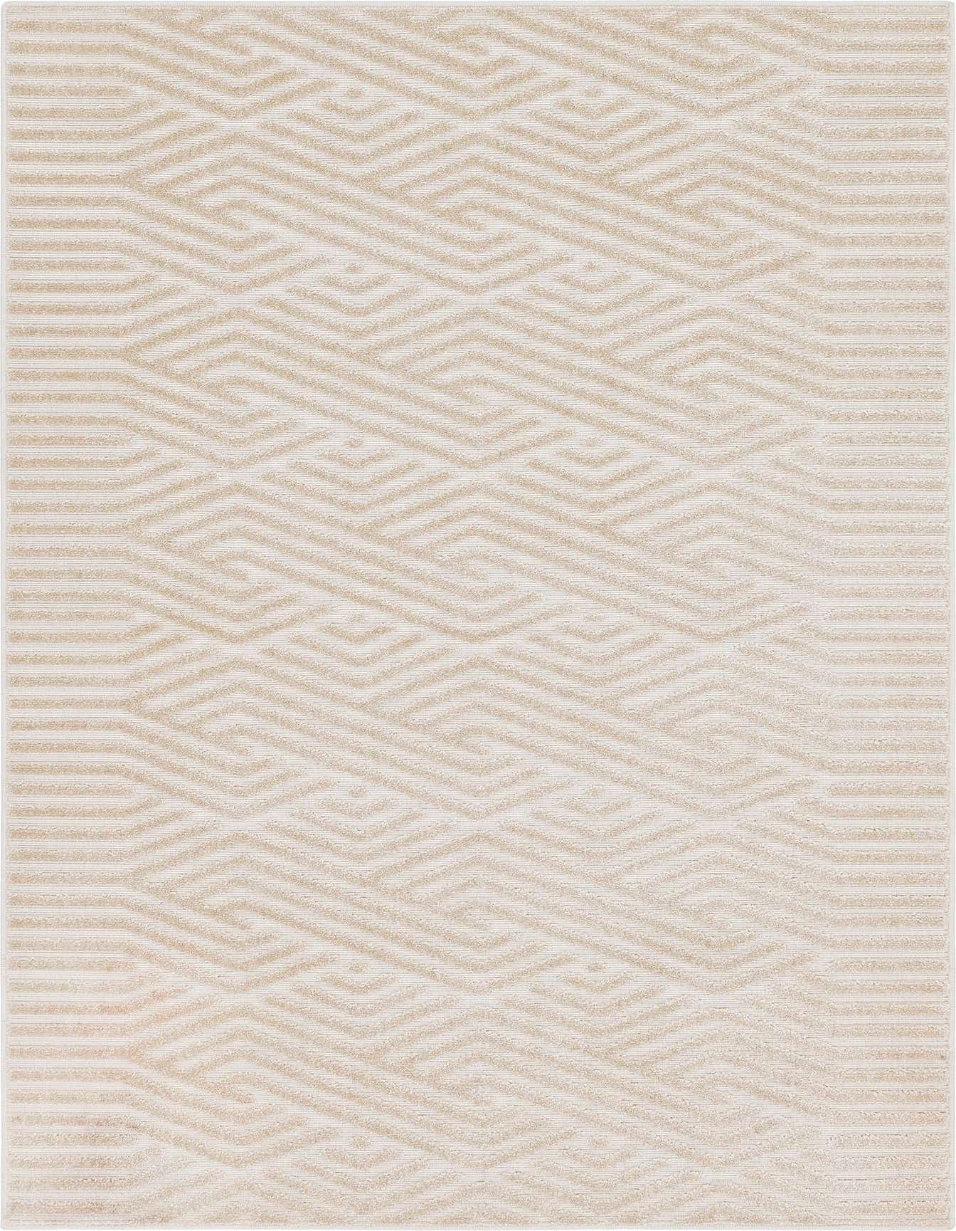 4' x 6' Easy-Clean Sabrina Soto Hudson Indoor / Outdoor Rug