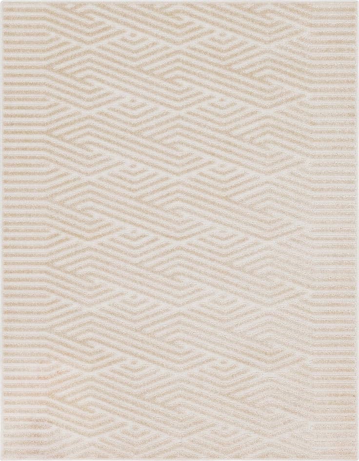 Detail image of 4' x 6' Easy-Clean Sabrina Soto Hudson Indoor / Outdoor Rug