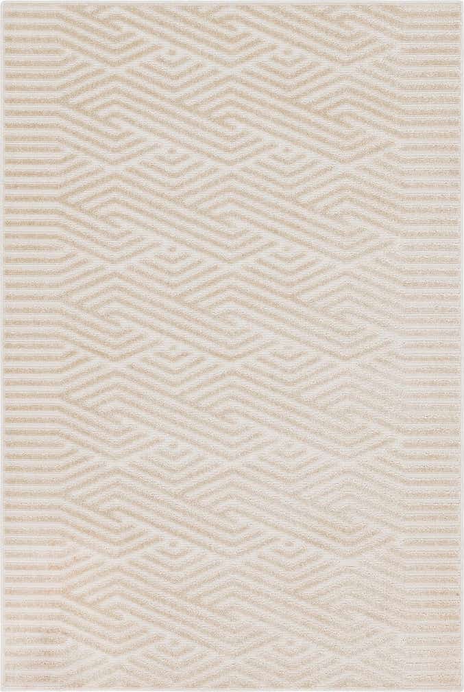 4' x 6' Easy-Clean Sabrina Soto Hudson Indoor / Outdoor Rug