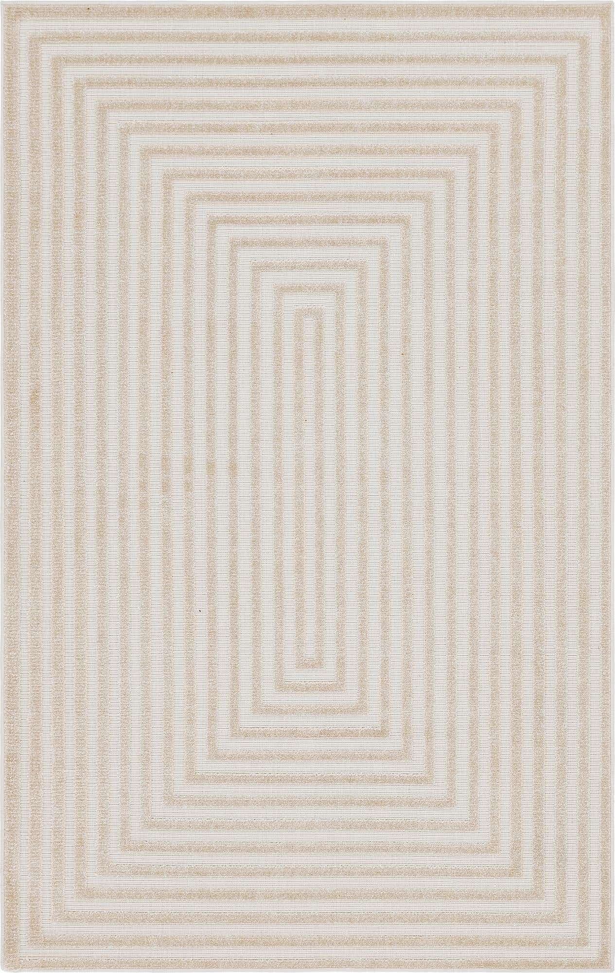 6' x 9' Easy-Clean Sabrina Soto Prescott Indoor / Outdoor Rug