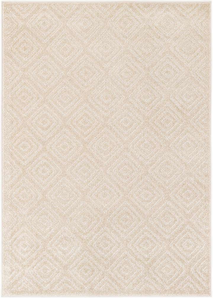 4' x 6' Easy-Clean Sabrina Soto Indoor / Outdoor Rug