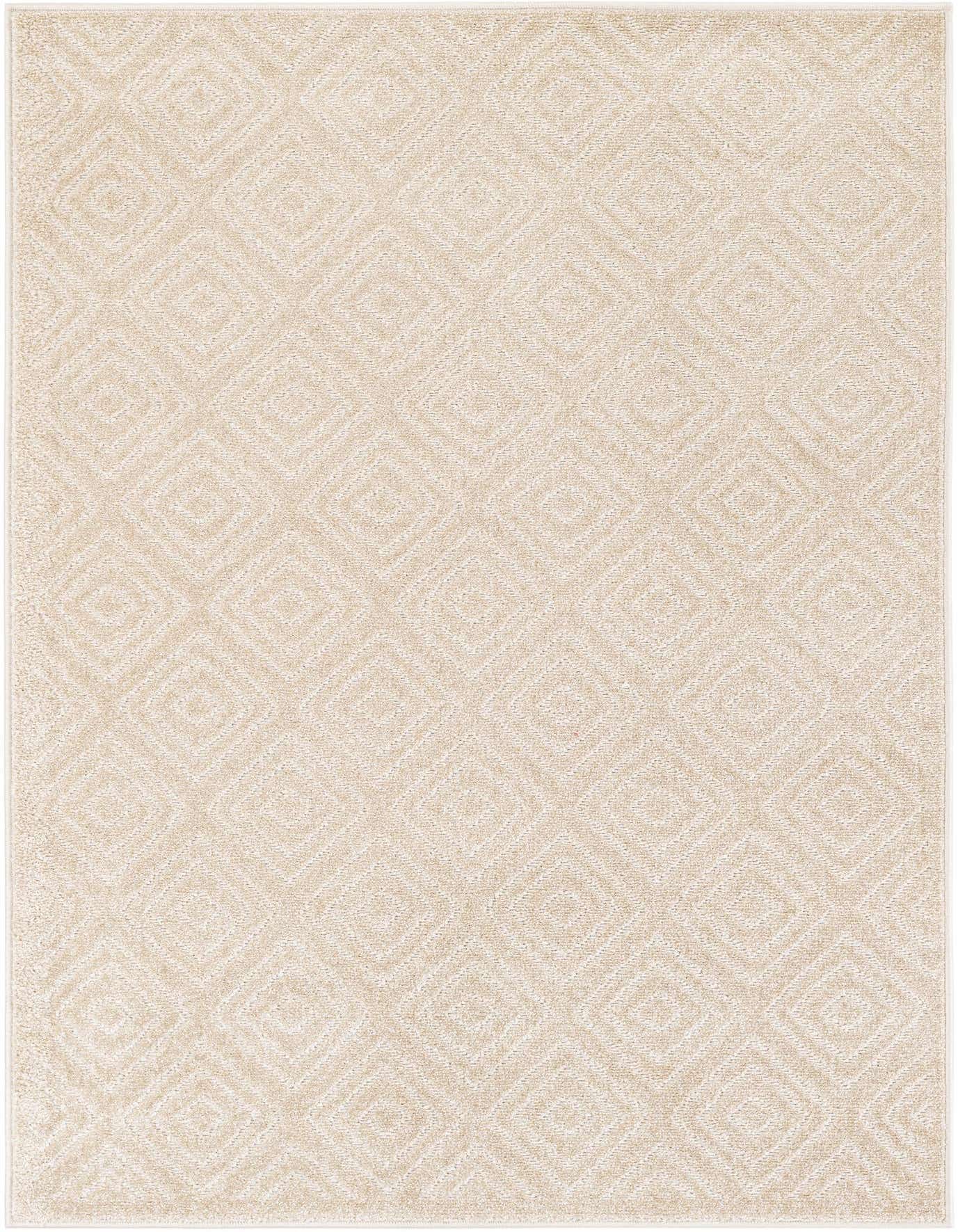 4' x 6' Easy-Clean Sabrina Soto Indoor / Outdoor Rug