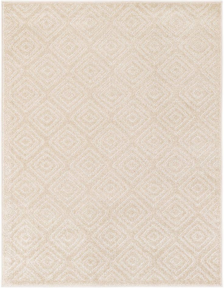 Detail image of 4' x 6' Easy-Clean Sabrina Soto Indoor / Outdoor Rug